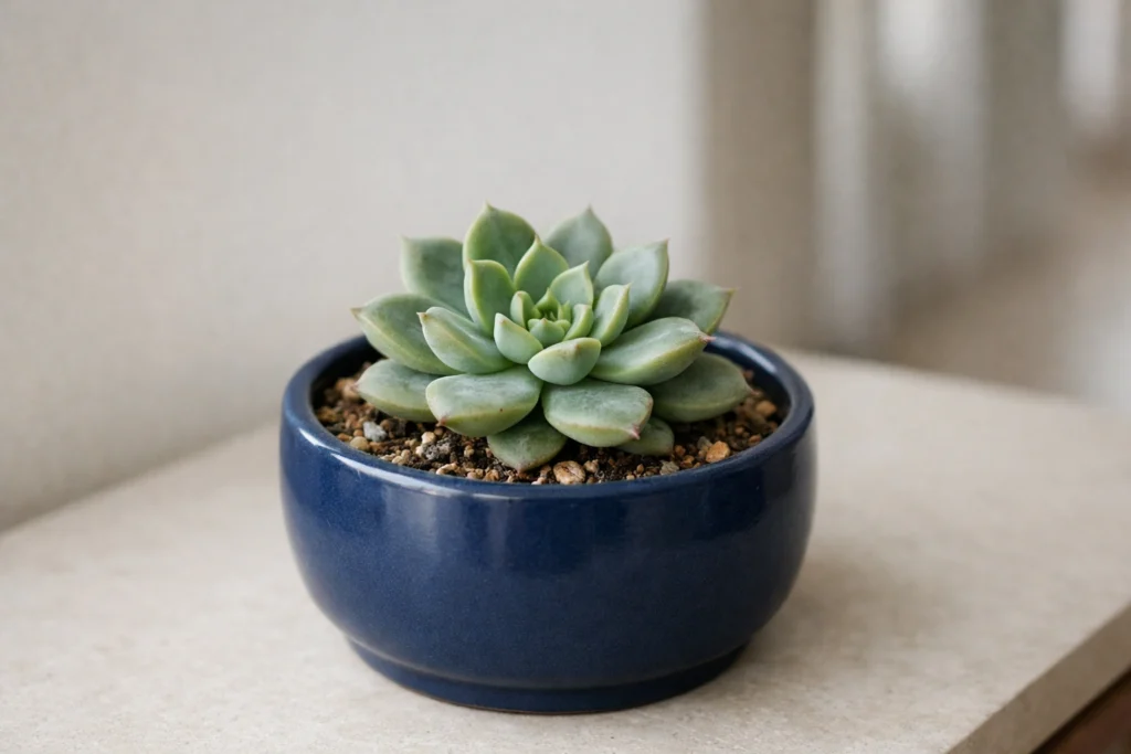 suculenta com crescimento lento