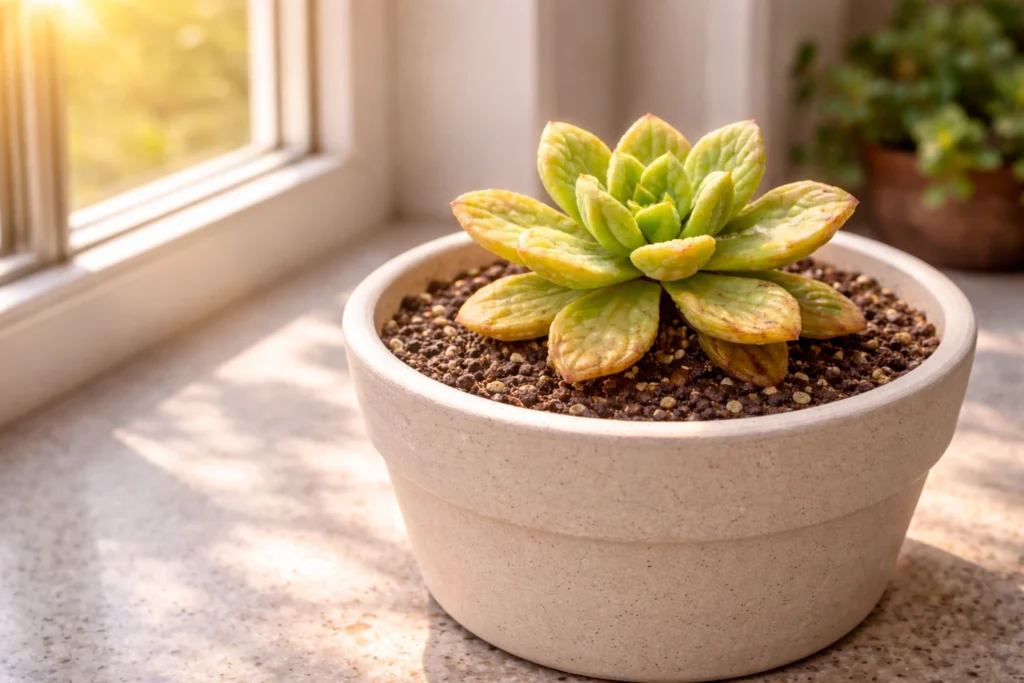 suculentas sofrem com calor excessivo