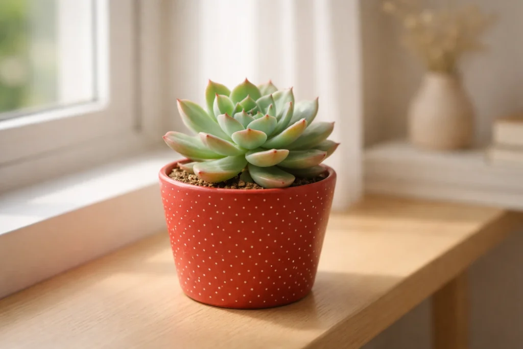 Desequilíbrios no cultivo de suculentas