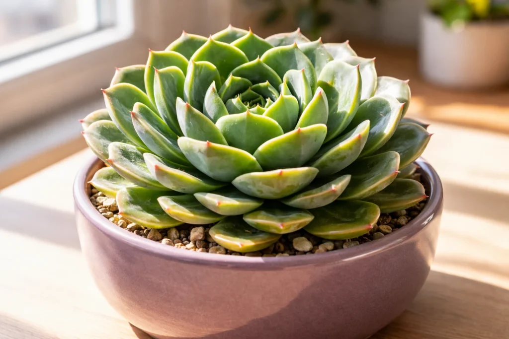 como manter suculentas compactas