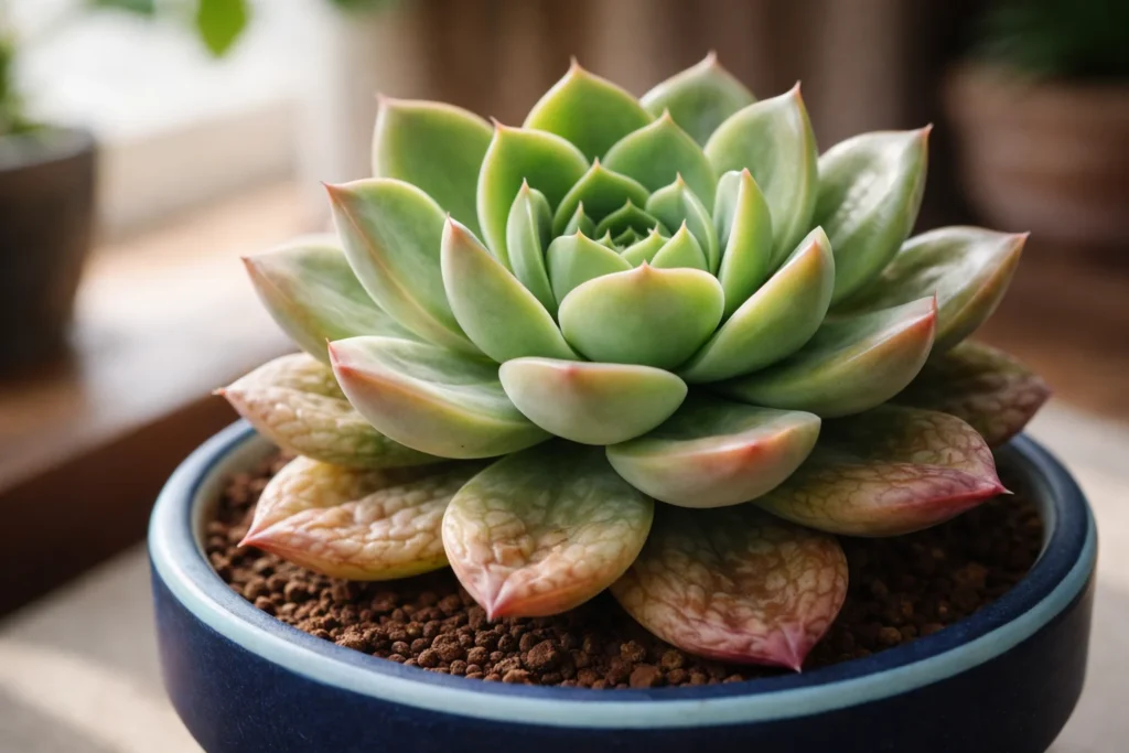 desidratação em suculentas