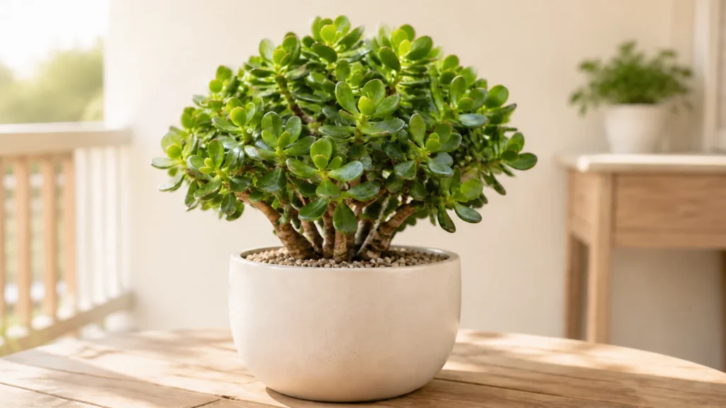 Suculenta Jade Crassula Ovata