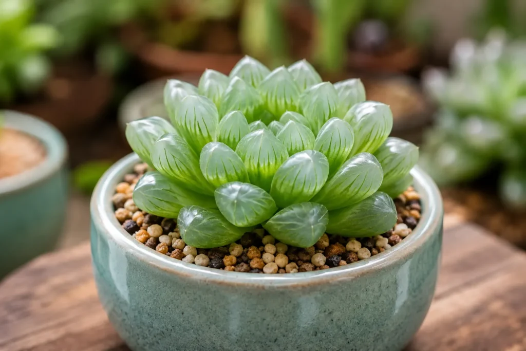 Suculenta de Vidro Como Cuidar da Haworthia Cooperi